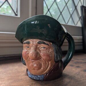 Royal Doulton Vintage Character Toby Jug "Toby Philpots" - flawed